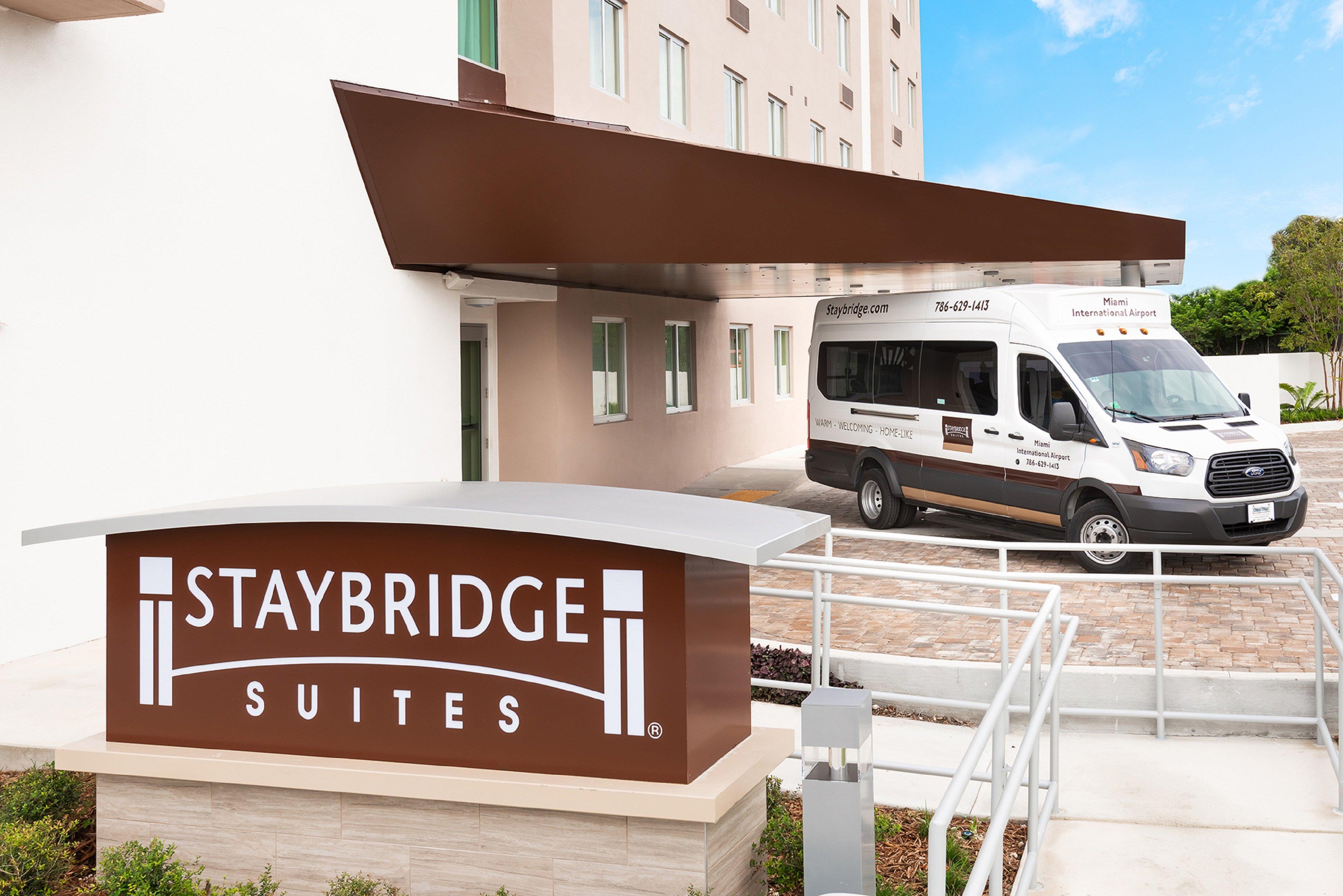 Staybridge Suites - Miami International Airport By Ihg Miami Springs Eksteriør billede