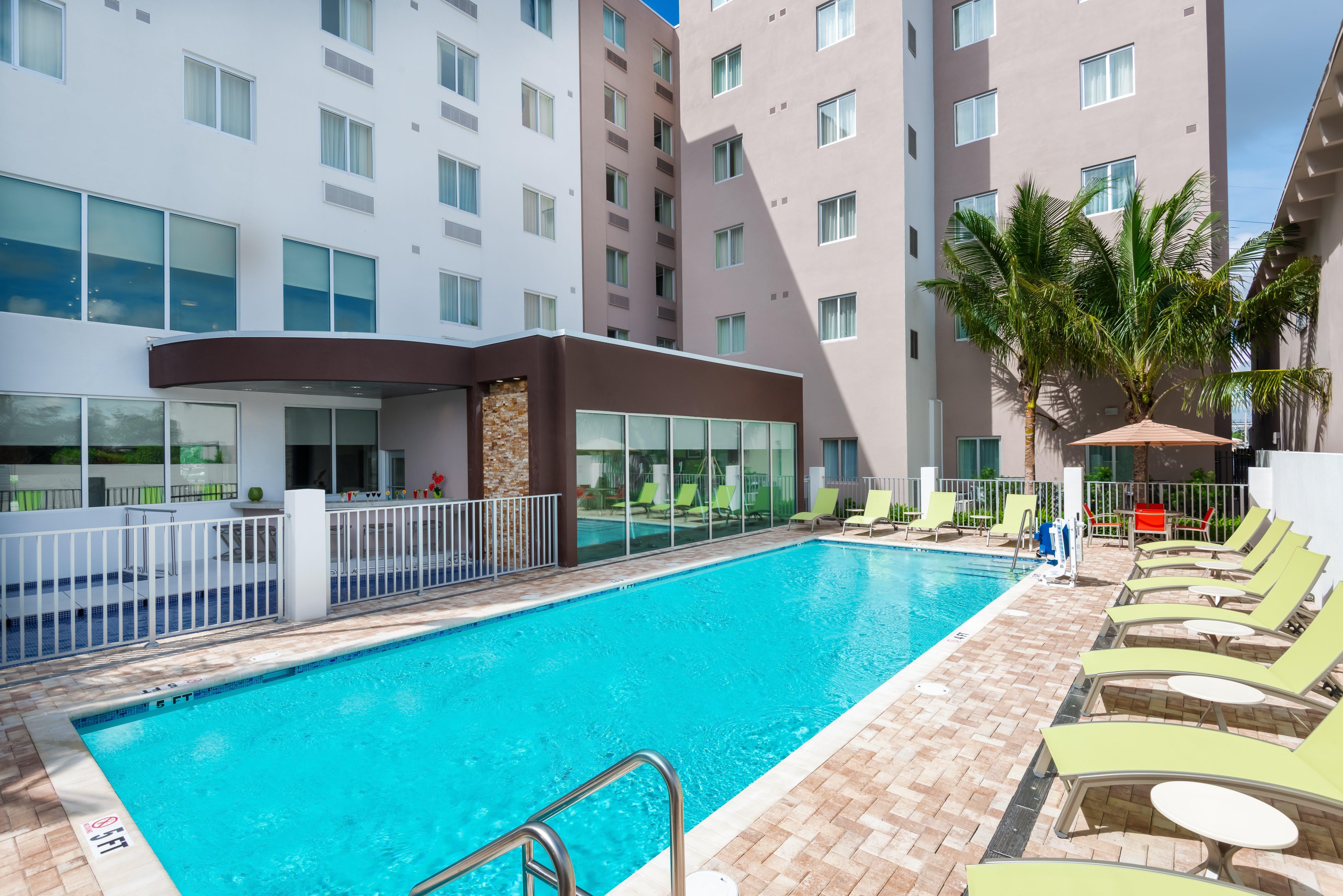 Staybridge Suites - Miami International Airport By Ihg Miami Springs Eksteriør billede