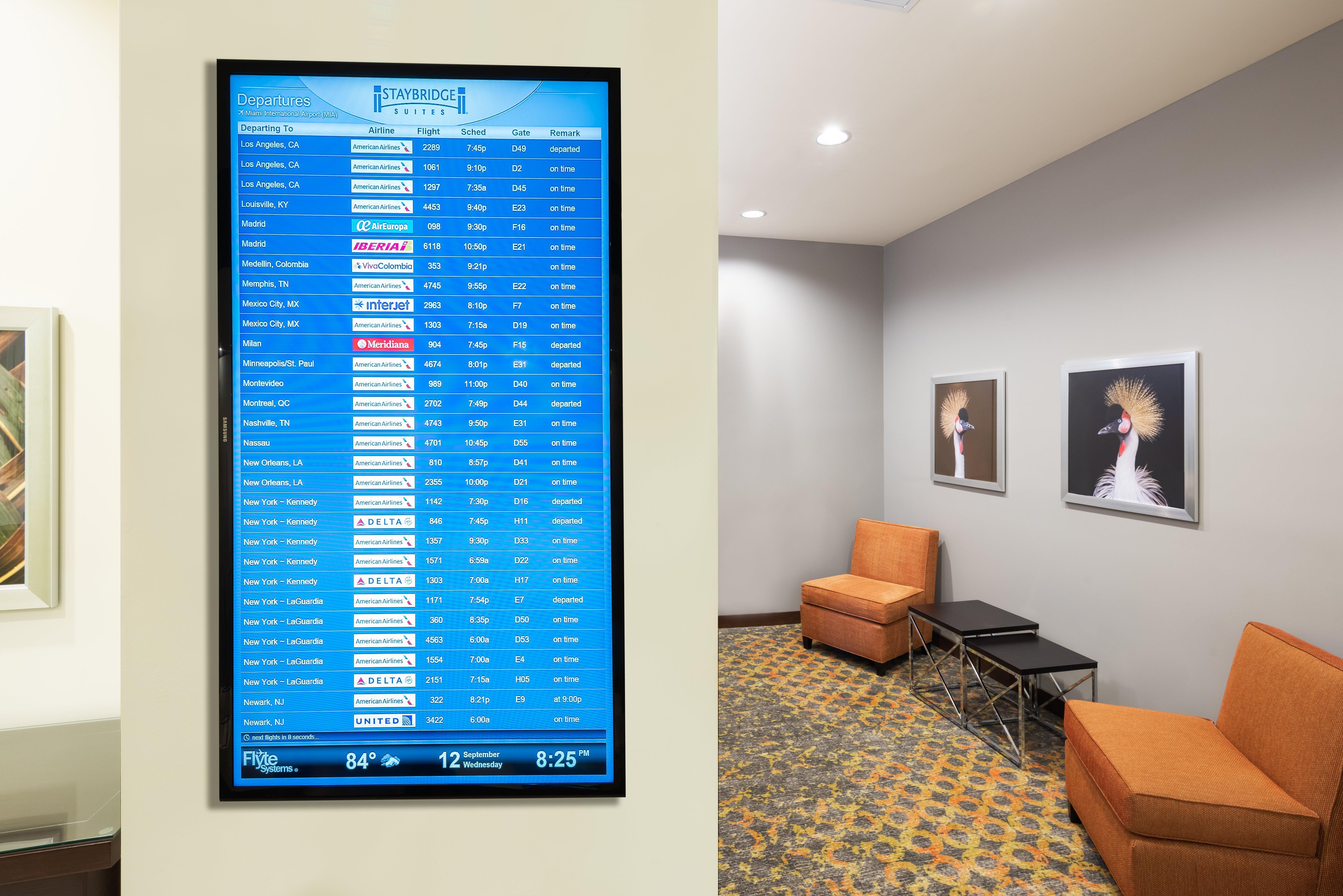 Staybridge Suites - Miami International Airport By Ihg Miami Springs Eksteriør billede