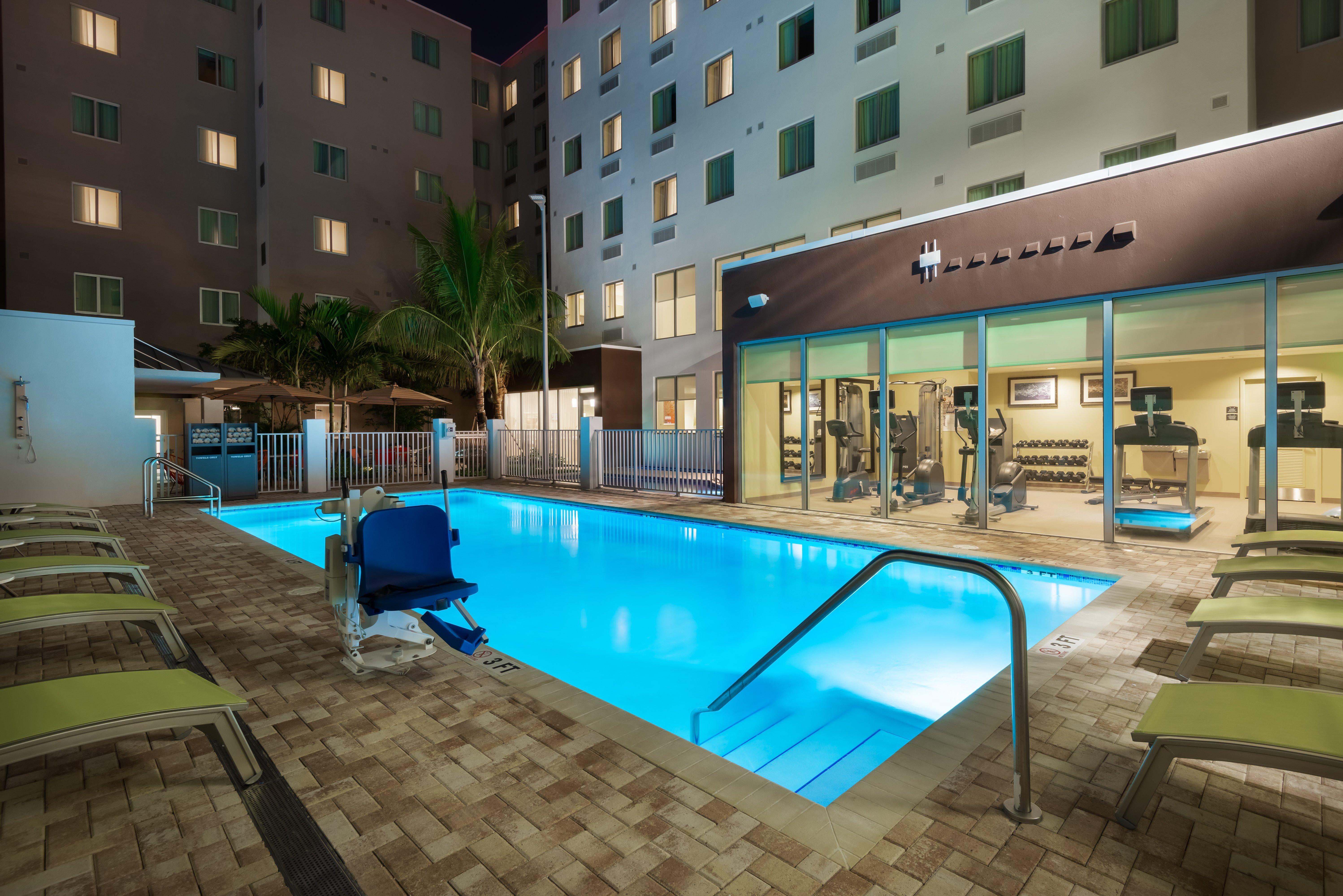 Staybridge Suites - Miami International Airport By Ihg Miami Springs Eksteriør billede